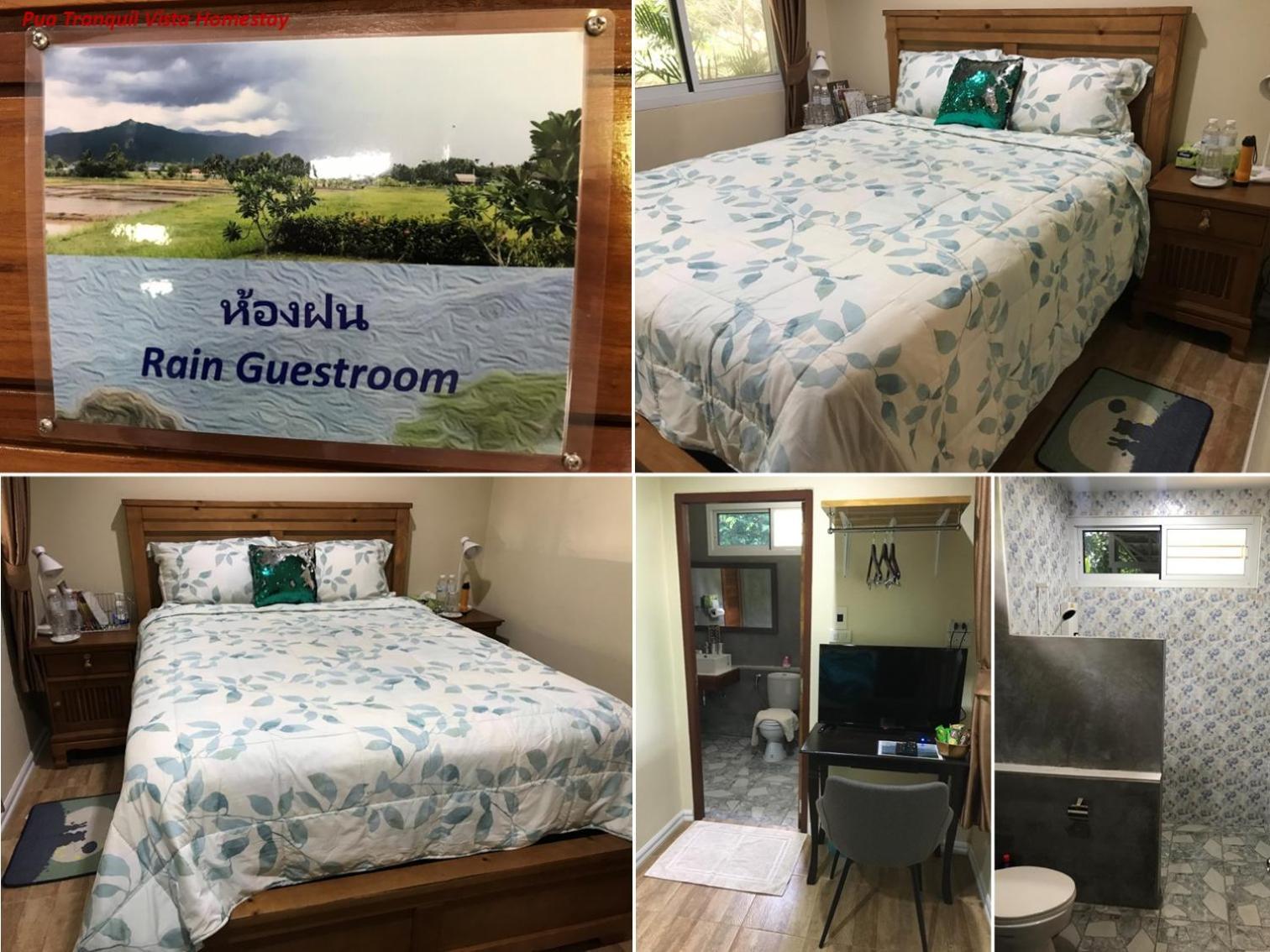 Pua Tranquil Vista Homestay 外观 照片