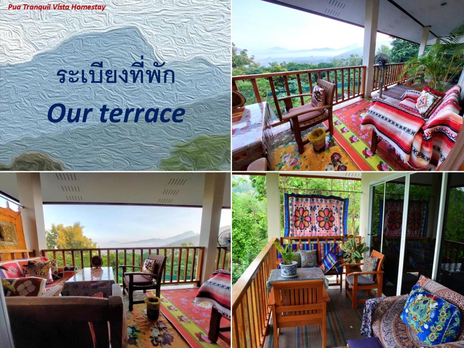 Pua Tranquil Vista Homestay 外观 照片
