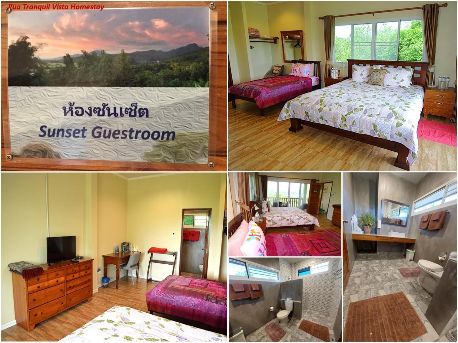 Pua Tranquil Vista Homestay 外观 照片